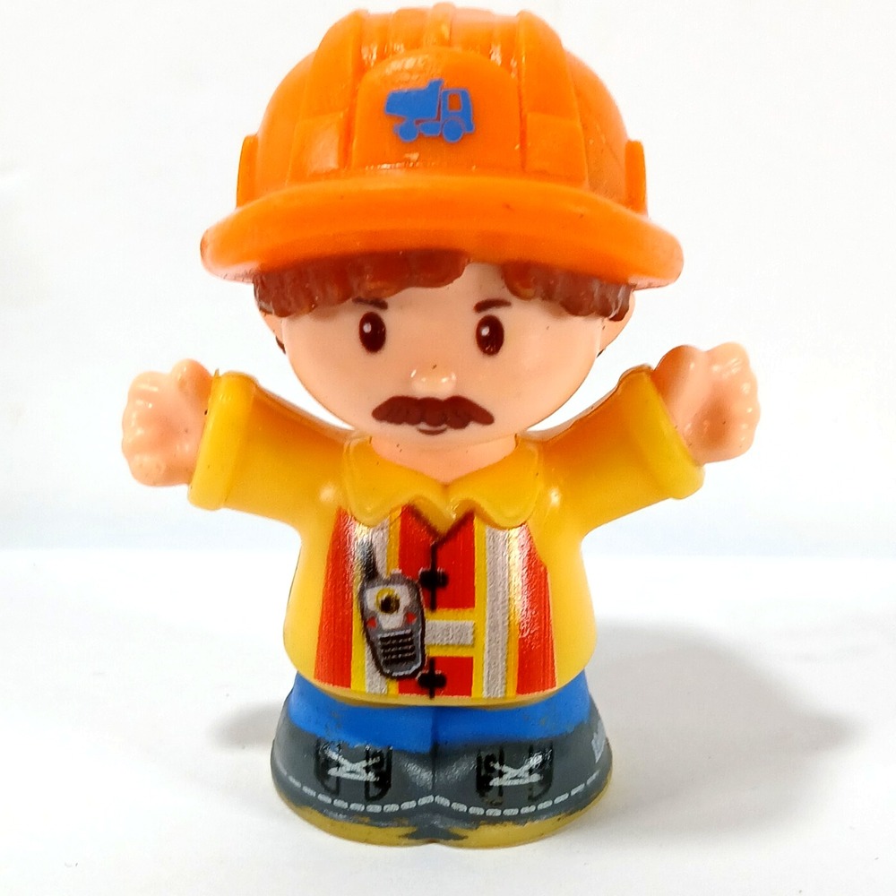 Fisher Price Little People Construction Worker